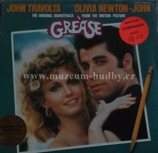 John Travolta / Frankie Valli / Sha-Na-Na / Stockard Channing / ...