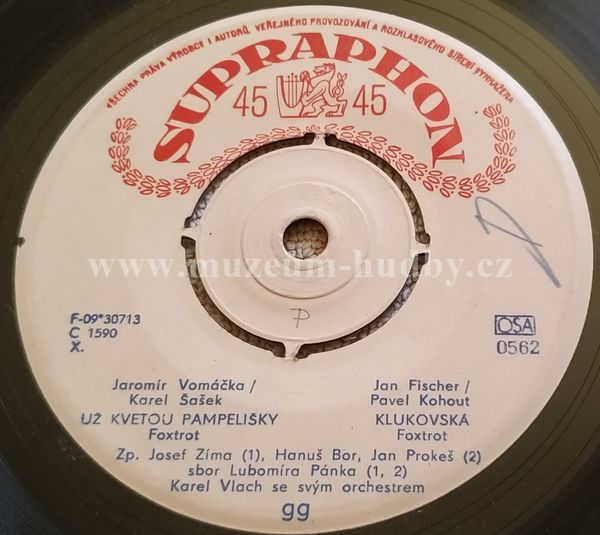 Josef Zíma, Pavlína Filipovská, Rudolf Cortés ‎