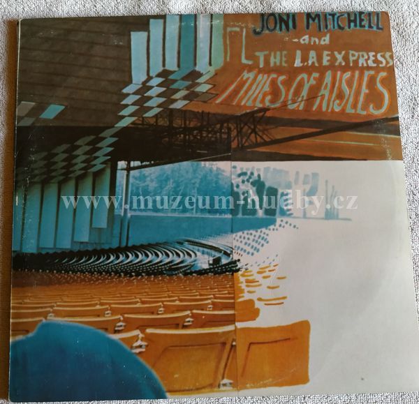 Joni Mitchell & The L.A. Express