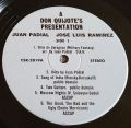 Juan Padial/ Jose Luis Ramirez-A Don Quijote´s Presentation