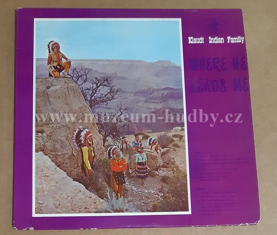 Klaudt Indian Family