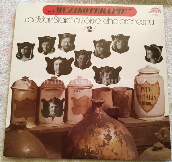 Ladislav Štaidl A Sólisté Jeho Orchestru