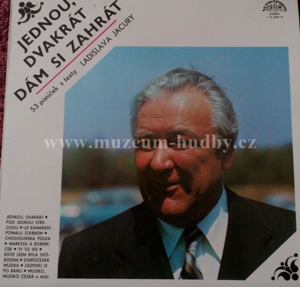 Ladislav Jacura, Dechová Hudba Supraphon ‎