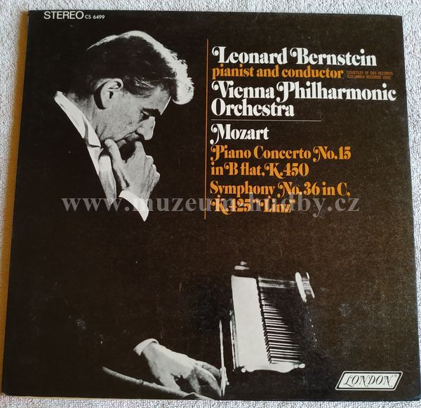 Leonard Bernstein, Vienna Philharmonic Orchestra / Mozart