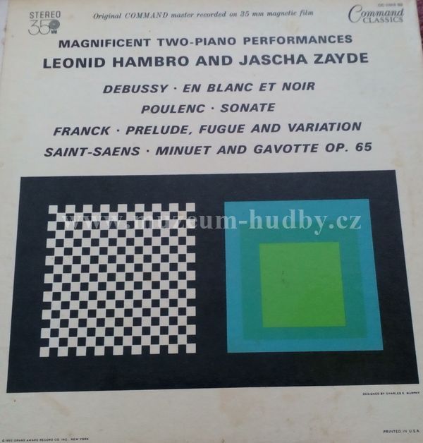 Leonid Hambro, Jascha Zayde ‎