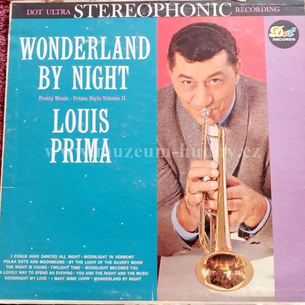 Louis Prima ‎