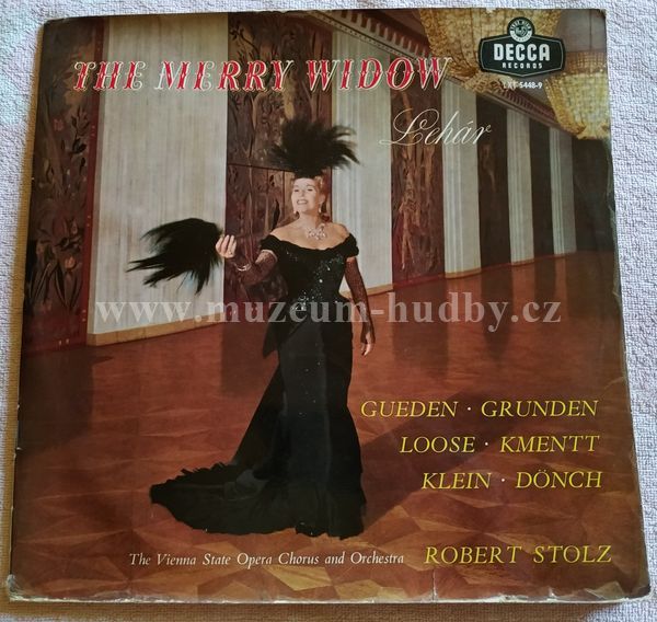 Lehár, Gueden ∙ Grunden ∙ Loose ∙ Kmentt ∙ Klein ∙ Dönch, Robert Stolz