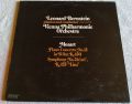 Leonard Bernstein, Vienna Philharmonic Orchestra / Mozart-Mozart: Piano Concerto No. 15 In B Flat , K. 450 / Symphony No. 36 In C, K. 425 ´Linz