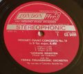 Leonard Bernstein, Vienna Philharmonic Orchestra / Mozart-Mozart: Piano Concerto No. 15 In B Flat , K. 450 / Symphony No. 36 In C, K. 425 ´Linz