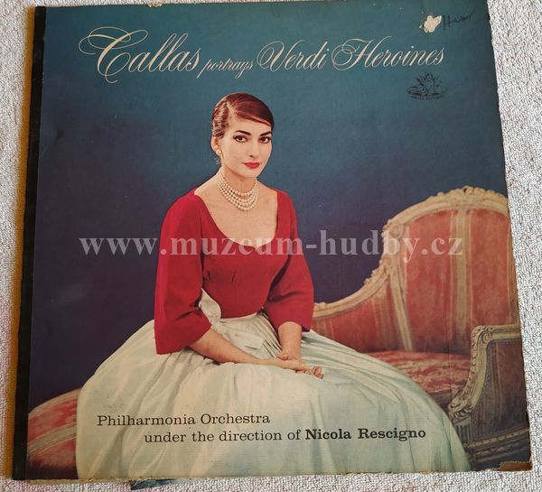 Maria Callas, Philharmonia Orchestra, Nicola Rescigno