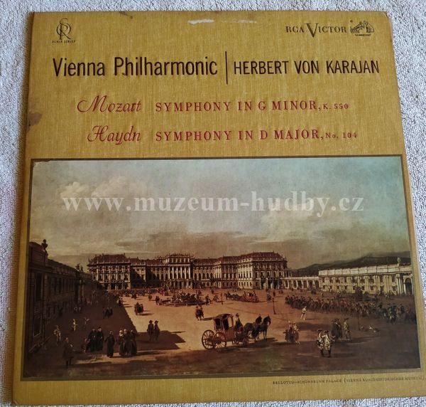 Mozart / Haydn - Vienna Philharmonic, Herbert Von Karajan