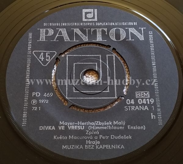 Muzika Bez Kapelníka, Květa Macurová, Petr Dudešek ‎
