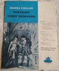 Maria Callas, Philharmonia Orchestra, Nicola Rescigno-Callas Portrays Verdi Heroines