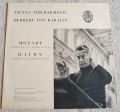 Mozart / Haydn - Vienna Philharmonic, Herbert Von Karajan-Symphony In G Minor, K. 550 / Symphony In D Major, No. 104