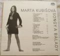Marta Kubišová-Songy A Balady