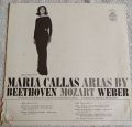 Maria Callas-Arias By Beethoven, Mozart And Weber