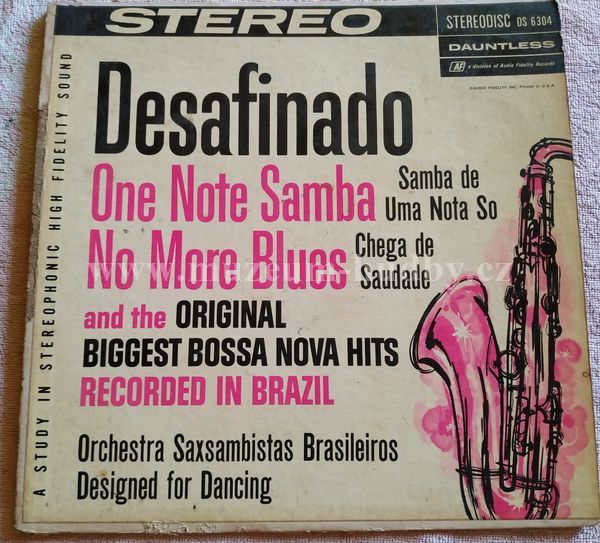 Orchestra Saxsambistas Brasileiros