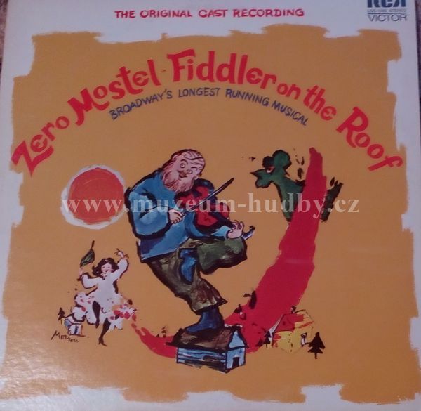 Original Broadway Cast, Jerry Bock ‎