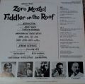 Original Broadway Cast, Jerry Bock ‎-Zero Mostel In Fiddler On The Roof (The Original Broadway Cast Recording)