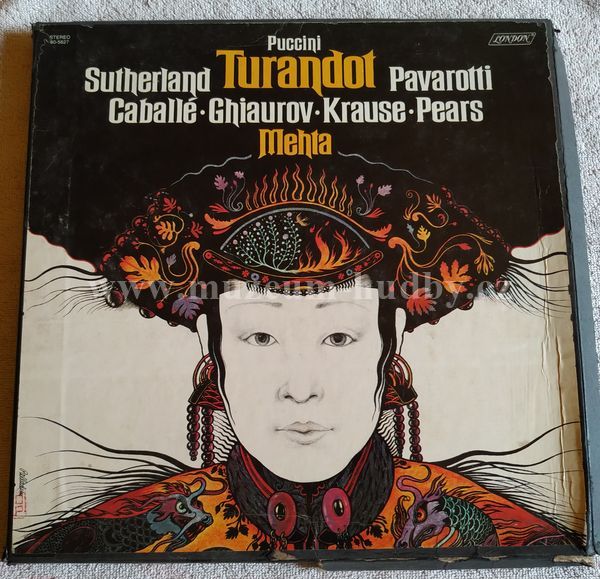 Puccini - Sutherland, Pavarotti, Caballé, Ghiaurov, Krause, Pears
