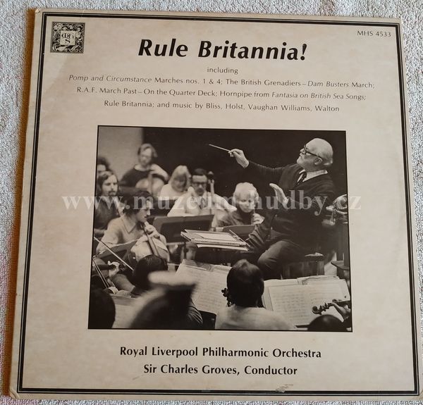 Royal Liverpool Philharmonic Orchestra, Sir Charles Groves