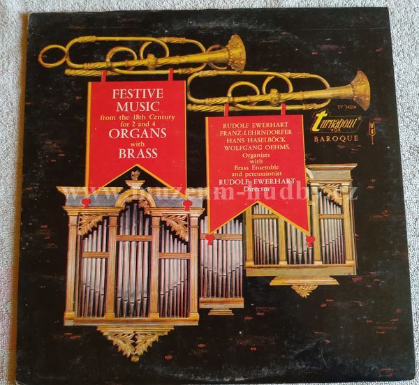 Rudolf Ewerhart, Franz Lehrndorfer, Hans Haselböck, Wolfgang Oehms