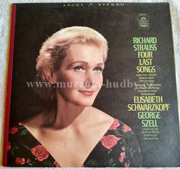 Richard Strauss / Elisabeth Schwarzkopf, George Szell, Berlin Radio Symphony Orchestra