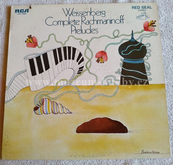 Rachmaninoff - Weissenberg