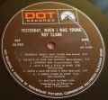 Roy Clark-Yesterday, When I Was Young