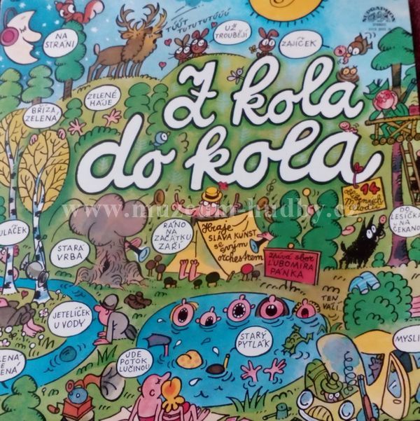 Sbor Lubomíra Pánka a Sláva Kunst Se Svým Orchestrem