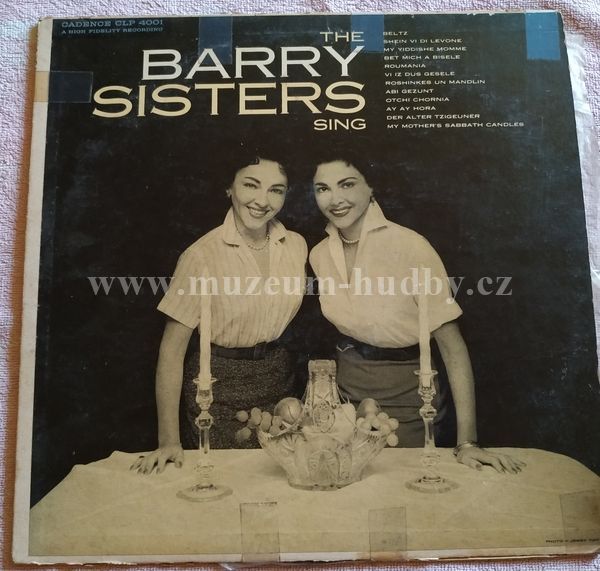 The Barry Sisters