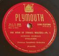 The Viennese Symphonic Orchestra-One Hour Of Strauss Waltzes