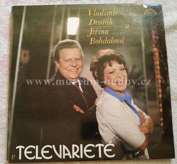 Vladimír Dvořák A Jiřina Bohdalová