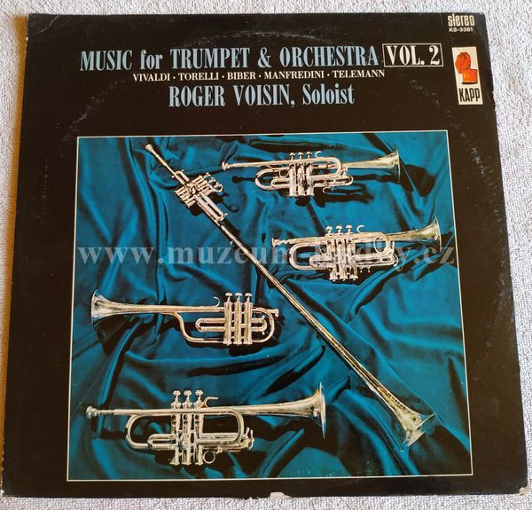 Vivaldi • Torelli • Biber • Manfredini • Telemann - Roger Voisin