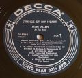 Various-Strings Of My Heart/ Mimi Allen At The Harp