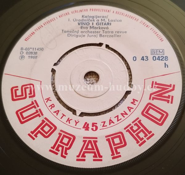 Zdenek Sychra / Eva Marková