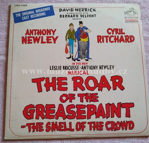 Anthony Newley, Cyril Ritchard