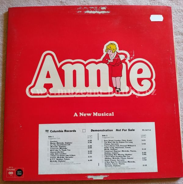 Annie Original Cast ‎