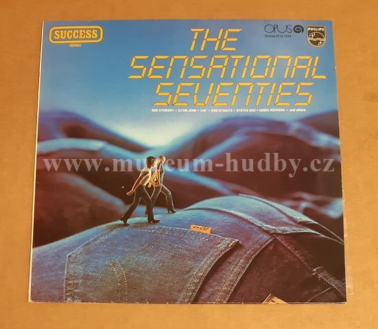 Barry White, Rod Stewart, Elton John