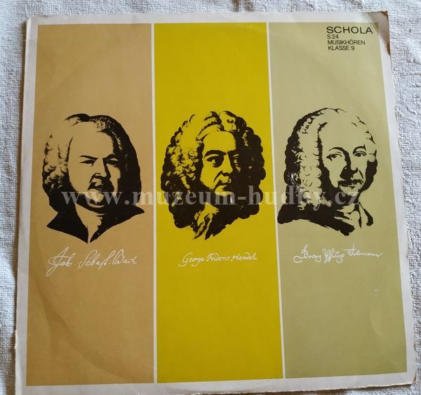 Bach, Händel, Telemann