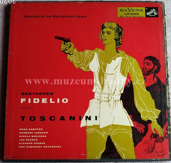 Beethoven, Toscanini, Rose Bampton, Jan Peerce, Eleanor Steber, NBC Symphony Orchestra ‎