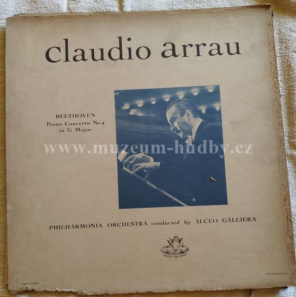 Beethoven - Claudio Arrau, Philharmonia Orchestra, Alceo Galliera