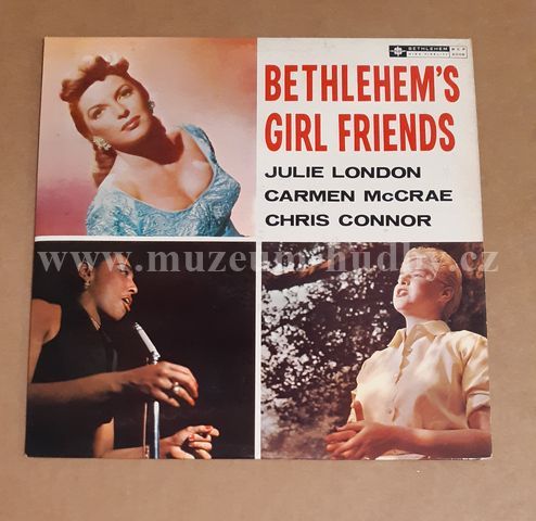 Chris Connor, Julie London, Carmen McRae