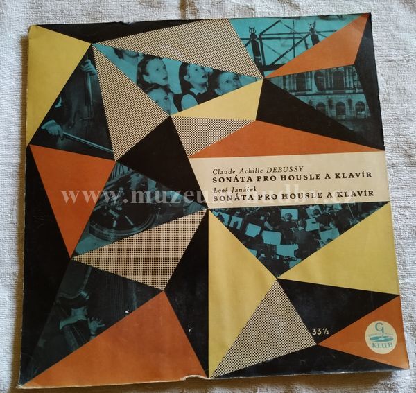 Claude Achille Debussy/ Leoš Janáček
