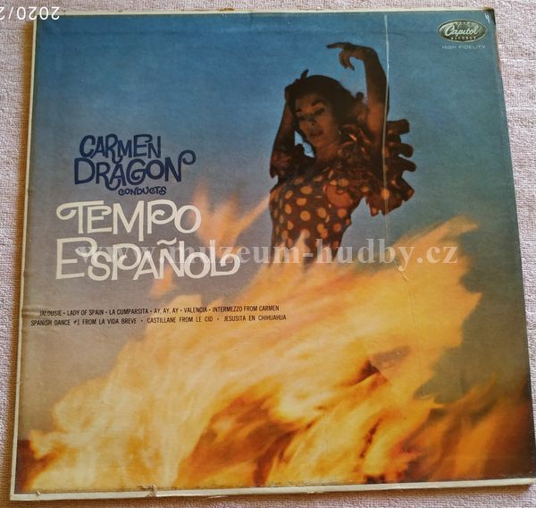 Carmen Dragon Conducting The Capitol Symphony Orchestra