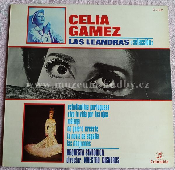 Celia Gamez, Orquesta Sinfónica Director: Maestro Cisneros