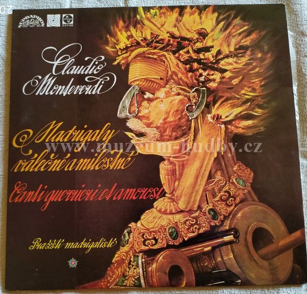 Claudio Monteverdi, Pražští Madrigalisté