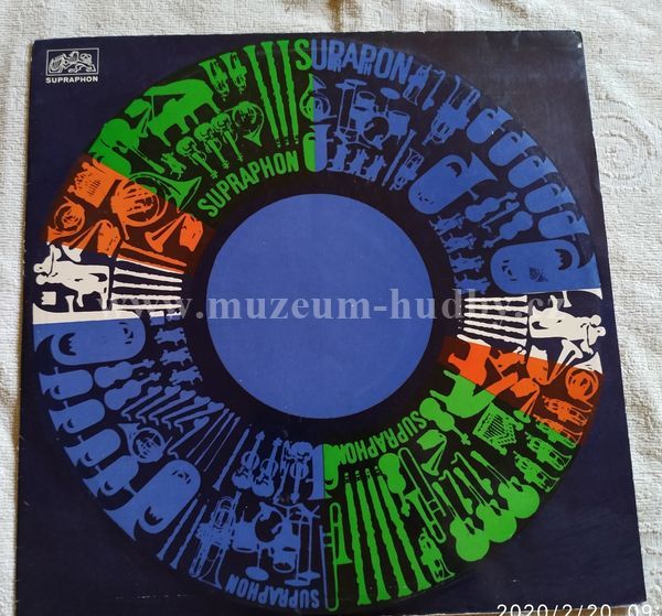 Dechová Hudba Supraphon, Jindřich Bauer