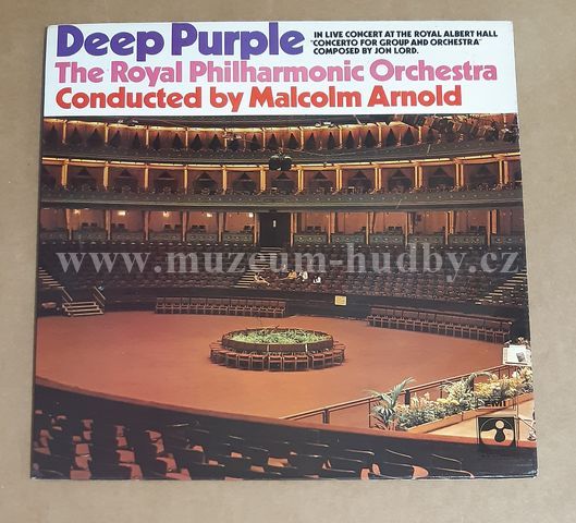 Deep Purple & The Royal Philharmonic Orchestra, Malcolm Arnold