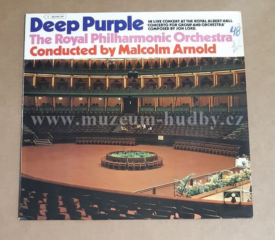 Deep Purple & The Royal Philharmonic Orchestra, Malcolm Arnold